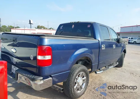 2008 Ford F-150 60Th Anniversary/Fx2/Xl/Xlt from USA, damaged, VIN 1FTRW12W18FB36059